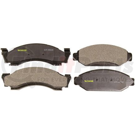 DX375 by MONROE - Total Solution Semi-Metallic Brake Pads