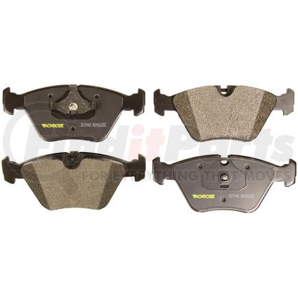 DX394B by MONROE - Prem Semi-Met Brakes