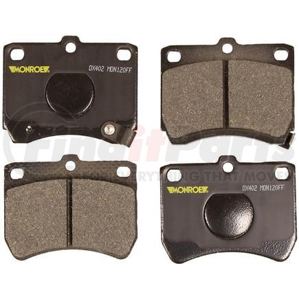 DX402 by MONROE - Prem Semi-Met Brakes