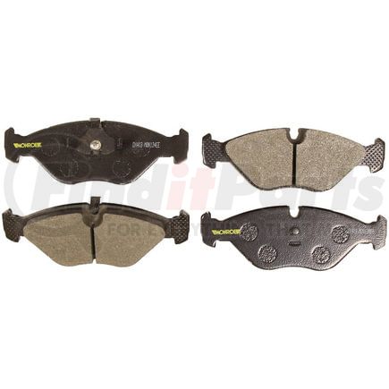 DX403 by MONROE - Prem Semi-Met Brakes