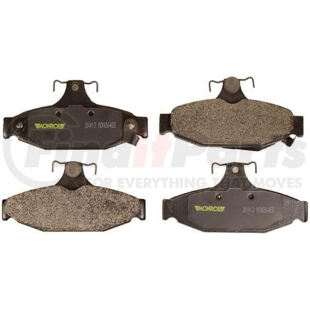 DX413 by MONROE - Total Solution Semi-Metallic Brake Pads