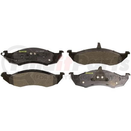 DX417 by MONROE - Total Solution Semi-Metallic Brake Pads