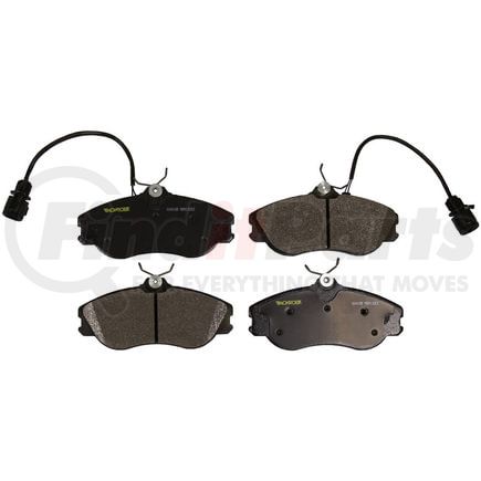 DX419B by MONROE - Prem Semi-Met Brakes