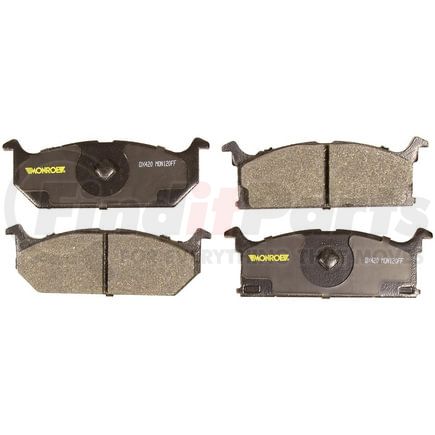 DX420 by MONROE - Prem Semi-Met Brakes