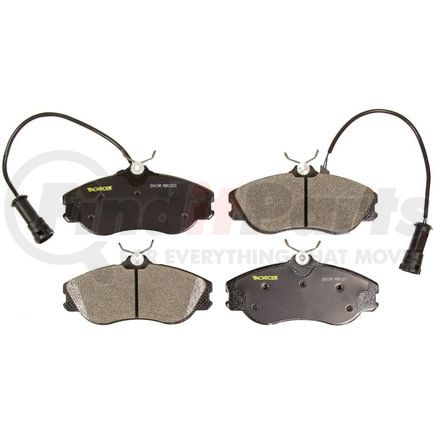 DX419A by MONROE - Prem Semi-Met Brakes