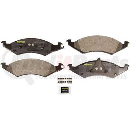 DX421A by MONROE - Prem Semi-Met Brakes