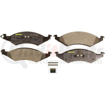 DX421 by MONROE - Total Solution Semi-Metallic Brake Pads
