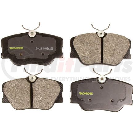 DX423 by MONROE - Total Solution Semi-Metallic Brake Pads