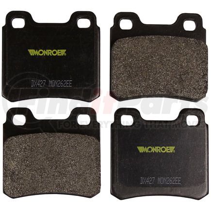 DX427 by MONROE - Total Solution Semi-Metallic Brake Pads