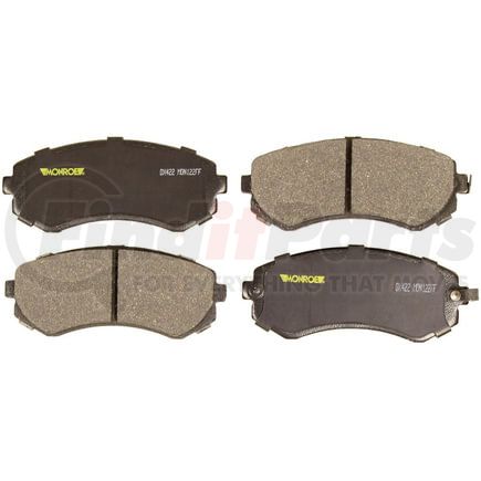 DX422 by MONROE - Total Solution Semi-Metallic Brake Pads