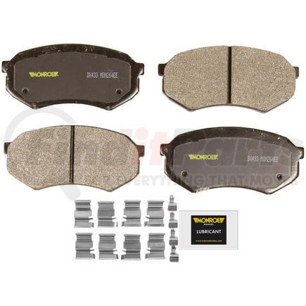 DX433 by MONROE - Total Solution Semi-Metallic Brake Pads