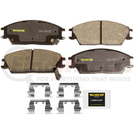 DX440 by MONROE - Total Solution Semi-Metallic Brake Pads