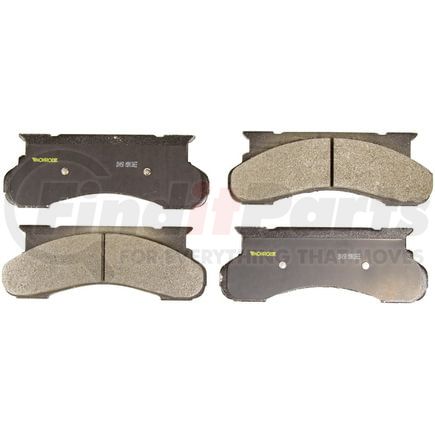 DX450 by MONROE - Total Solution Semi-Metallic Brake Pads