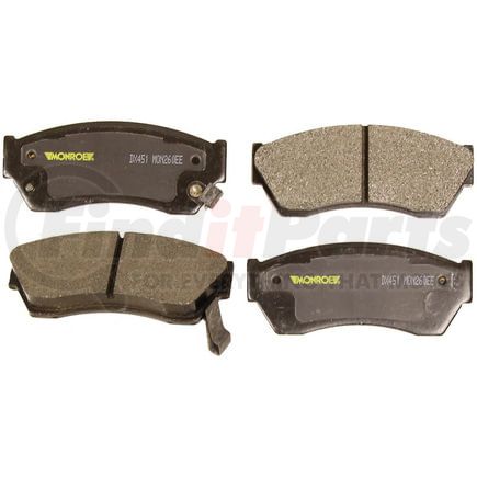 DX451 by MONROE - Prem Semi-Met Brakes