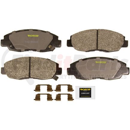 DX465 by MONROE - Total Solution Semi-Metallic Brake Pads