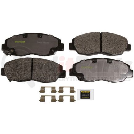 DX465A by MONROE - Prem Semi-Met Brakes