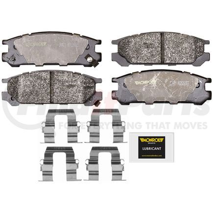 DX471 by MONROE - Prem Semi-Met Brakes
