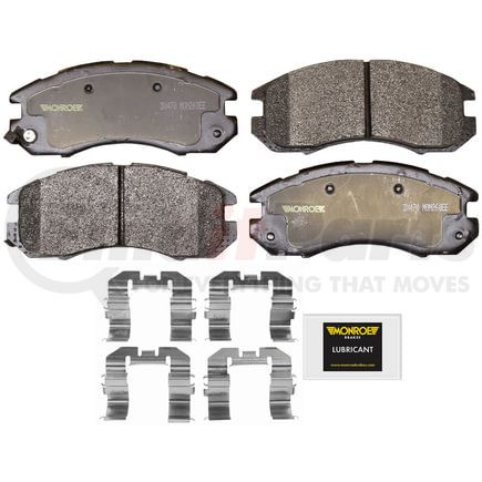 DX470 by MONROE - Prem Semi-Met Brakes