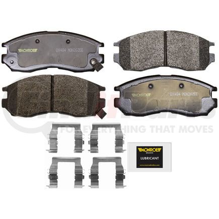 DX484 by MONROE - Prem Semi-Met Brakes