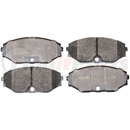 DX486 by MONROE - Prem Semi-Met Brakes