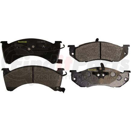 DX478 by MONROE - Prem Semi-Met Brakes