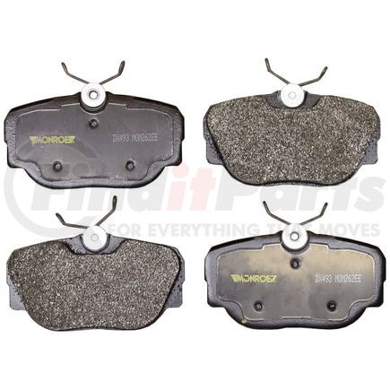 DX493 by MONROE - Prem Semi-Met Brakes