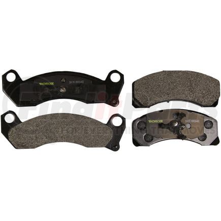 DX499 by MONROE - Total Solution Semi-Metallic Brake Pads