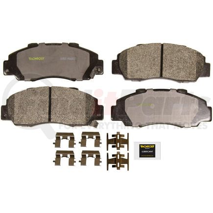 DX503 by MONROE - Total Solution Semi-Metallic Brake Pads