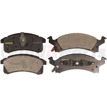 DX506 by MONROE - Total Solution Semi-Metallic Brake Pads