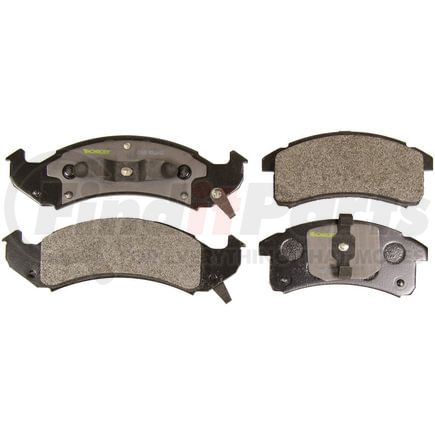 DX505 by MONROE - Total Solution Semi-Metallic Brake Pads