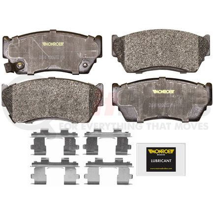 DX510 by MONROE - Monroe Brakes Total Solution Semi-Metallic Brake Pads
