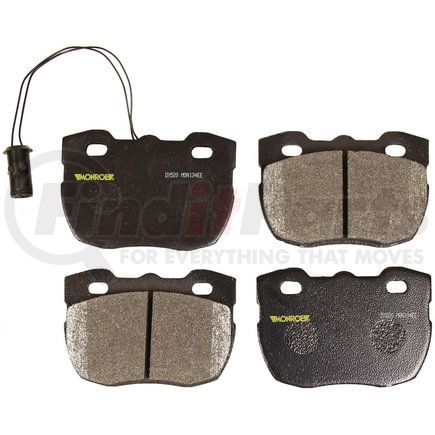 DX520 by MONROE - Total Solution Semi-Metallic Brake Pads