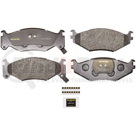 DX522 by MONROE - Total Solution Semi-Metallic Brake Pads