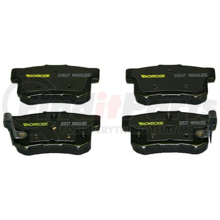 DX537 by MONROE - Total Solution Semi-Metallic Brake Pads