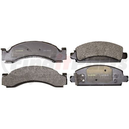 DX543 by MONROE - Total Solution Semi-Metallic Brake Pads