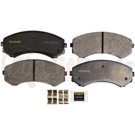 DX550 by MONROE - Prem Semi-Met Brakes