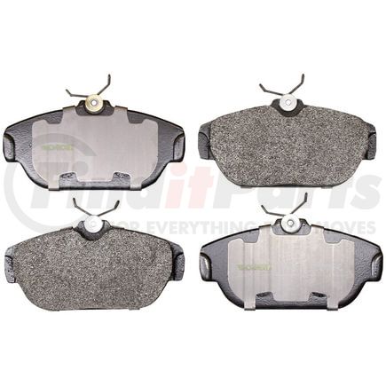 DX542 by MONROE - Total Solution Semi-Metallic Brake Pads