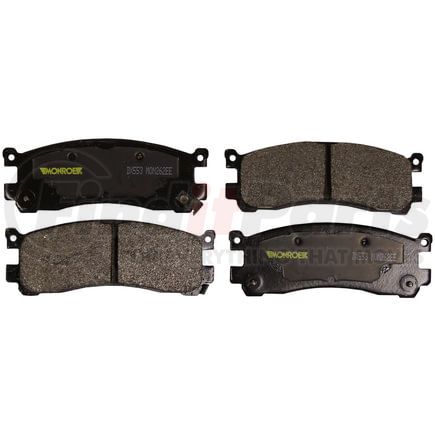 Monroe DX553 Disc Brake Pad Set Prem Semi-Met Brakes