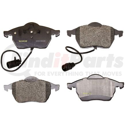 DX555B by MONROE - Prem Semi-Met Brakes