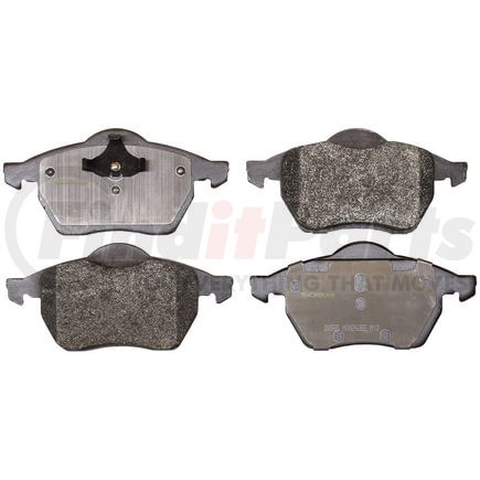 DX555 by MONROE - Total Solution Semi-Metallic Brake Pads