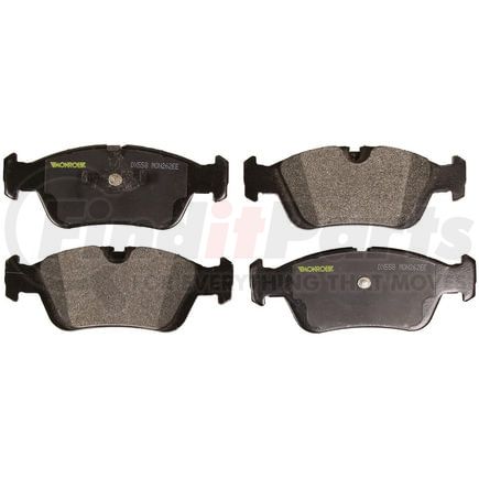 DX558 by MONROE - Total Solution Semi-Metallic Brake Pads