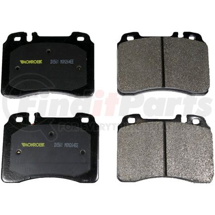 DX561 by MONROE - Prem Semi-Met Brakes