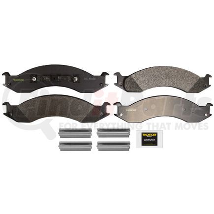DX557 by MONROE - Total Solution Semi-Metallic Brake Pads