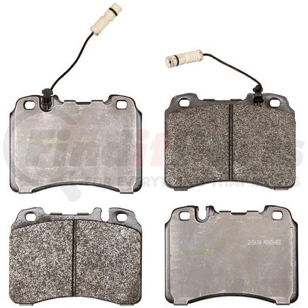 DX561A by MONROE - Total Solution Semi-Metallic Brake Pads