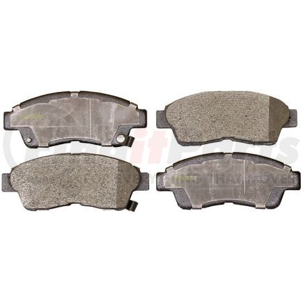 DX562 by MONROE - Total Solution Semi-Metallic Brake Pads