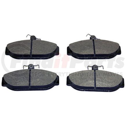 DX565 by MONROE - Prem Semi-Met Brakes