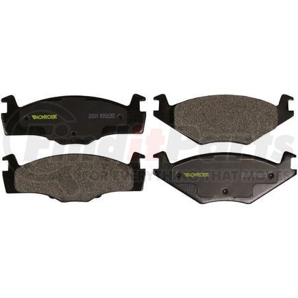 DX569 by MONROE - Prem Semi-Met Brakes