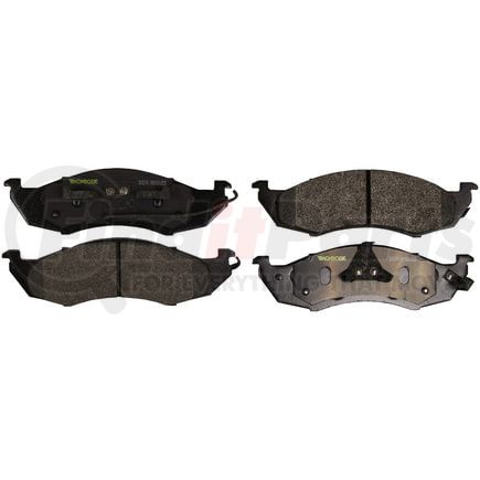 DX576 by MONROE - Total Solution Semi-Metallic Brake Pads