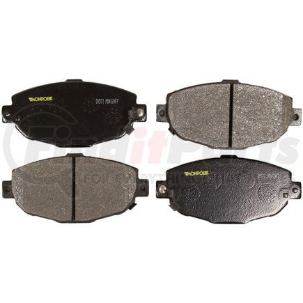 DX571 by MONROE - Total Solution Semi-Metallic Brake Pads