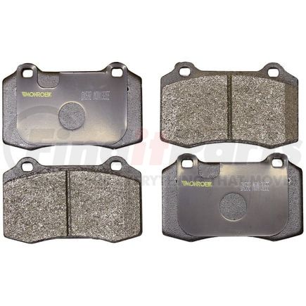 DX592 by MONROE - Total Solution Semi-Metallic Brake Pads